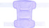 Hot Cold Shin and Calf Ice Packs by FOMI Care - 2 Pack Flexible Compress for Pain Relief, Freezable, Microwavable