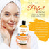 Natrulo Turmeric Face Wash, 4oz Natural Anti-Aging Exfoliating Liquid Soap for Clear Skin