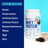LeanFit WHEY Protein Cookies & Cream, 100% Whey Protein Powder, 25g Protein, Grass-Fed, Gluten-Free, 26 Servings, 1.88