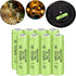 Rechargeable AA Batteries NIMH 1.2V 1000mAh Pre-Charged for Solar Lights and Household Devices, 8 Pack