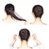 WeKen Pack of 20 Hair Nets with Invisible Elastic Edge, Light Brown, 50cm 20"