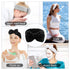 LADES Soft Skincare Headband, Adjustable, Comfortable & Stretchy Fabric for Makeup, Non-Slip Hair Control