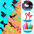 24PCS Bachelorette Theme Straws - Bachelor Dancer Crazy Reusable Twisty Straws with 2 PCS Cleaning Brushes for Party