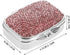 KICHOUSE Portable Travel Pill Organizer Small Metal Medicine Case Multi-Compartment Mini Medicine Container for Purse