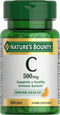 Nature's Bounty Vitamin C Tablets | 500mg | Supports Immune System, 100 Count