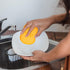 SOLUSTRE Kitchen Cleaning Sponge, Dish Washing Scrubber Pad for Pan Cleaning and Kitchen Dish Sponge