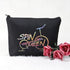 POFULL Cycling Bike Indoor Spin Class Gift, Spin Queen Cosmetic Bags for Indoor Cycling Spinning Bike