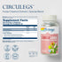 SOLARAY CircuLegs with Horse Chestnut Extract, 30 Serv, 60 VegCaps - Circulation Support