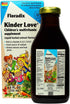 Floradix Kinder Love Vegan Gluten-Free Liquid Multivitamin for Healthy Development, 8.5 Fl Oz