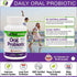 K12 4 30 Oral Probiotic Supplement with BLIS Billion CFU - Now Dairy Free - Doctor Formulated Day Supply Bottle for Bad