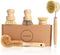 Bamboo Dish Brush Set - 5 Packs Natural Wooden Kitchen Brush, 4