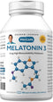 ANDREW LESSMAN Melatonin-3 mg - 60 Capsules - Physiologically Balanced Levels to