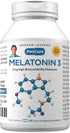 ANDREW LESSMAN Melatonin-3 mg - 60 Capsules - Physiologically Balanced Levels to