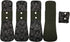 MUMBABY 5pcs 30.5cm / 12inch (Fit) Heavy Flow Charcoal Bamboo Mama Cloth/Menstrual Pads/Reusable