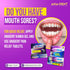 Toothache Gel: 20% Benzocaine Oral Gel for Instant Pain Relief, Fast Acting Medicine for Cavity and Canker Sores, 0.25oz