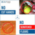 STARTOP Deluxe Pre Cut Walker Tennis Ball Glides - Walkers Legs Universal Precut Glide Balls, Accessories Gifts