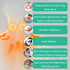 OBRADOYA 2.0 Massager4 Heads6 Modes14 (1 Vitality Magic Pro Neck Massager - Upgraded Neck Heated Massage Adjustable