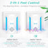 6 Packs Ultrasonic Pest & Insect Repeller, Indoor Ultrasonic Repellent for Mosquitoes, Roaches, Flies, Electronic Pest