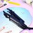 Zhehao Fusion Hair Extensions Tool, US Plug Professional Heat Iron Connector Wand with Keratin Glue Beads (Black)