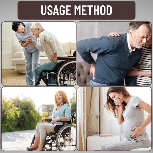 ZHLKHIOP 2 Pack Dressing Stick for Elderly, Dressing Aid for Pants,Reacher Grabber with Premium Polypropylene Fabric