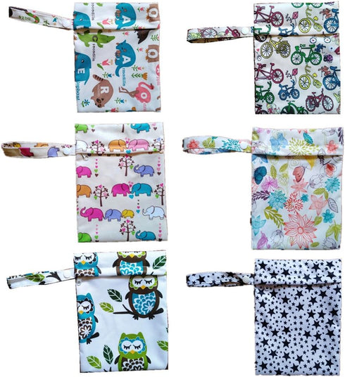 JOBEBE 10Pieces 10Inch Reusable Washable Menstraul Pads Sanitary Pads