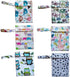 JOBEBE 10PCS (MC12-10) Mama Cloth/Menstrual Pads/Reusable Sanitary Pads Panty Liner