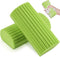 2-Pack Damp Clean Duster Sponge, Magic Sponge Eraser Tool for Cleaning Blinds, Glass, Vents, Mirrors, Faucets