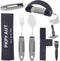 Weighted Silverware for Parkinson's Patients, Adaptive Eating Utensils for Hand Tremors, Built Up for Elderly