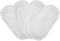 Microfiber Mop Pads 4 Pieces for Floor Cleaning, Full Polyester Replacement Pads for CLEANHOME Dust Mop