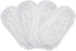 Microfiber Mop Pads 4 Pieces for Floor Cleaning, Full Polyester Replacement Pads for CLEANHOME Dust Mop