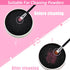 TailaiMei 2 Pack Color Removal Cleaner Sponge - Quickly Clean Makeup Brushes Without Water or Chemicals