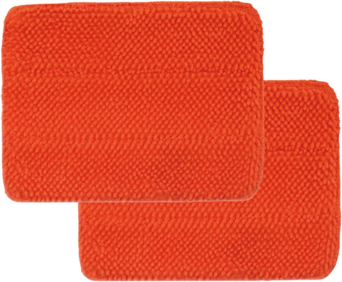 Qaestfy Pack of 2 Chenille Pad Refill Compatible with QAE011 Wall and
