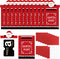 Sereliy 12 Sets Holiday Money Christmas Cards with Envelopes, Christmas Gift Card Holder