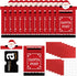 Sereliy 12 Sets Holiday Money Christmas Cards with Envelopes, Christmas Gift Card Holder