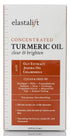 Elastalift Turmeric Oil Facial Serum for Face, Antioxidant Moisturizer with Rose Extract & Jojoba Oil for Dry Skin (1.8