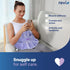 REVIX Microwave Heating Pad for Neck, Shoulders, and Back Pain Relief, Weighted Microwavable Wrap