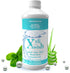 Xyli Swish - All Natural Nano Silver, Xylitol & Aloe Mouthwash, Alcohol and Fluoride Free, Peppermint Flavor, 16oz