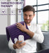 MIKRALE 6 Settings, 4 Women,12"x24" Electric Heating Pad for Back, Neck & Cramps Relief - Moist & Dry Heat Therapy