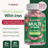 YumVs Complete Kids Multivitamin with Iron - Kids Chewable Multivitamin, 120 Tablets, Toddler Vitamins for 2 Year Old+,