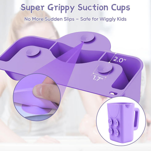 Portable Hair Washing Station for Kids, Toddlers, Children, Teens, Silicone Hair Washing Basin for Sink or Bathtub