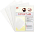 Medcore 4 Pack Lipo Foam Board - Post Surgery Ab Board for Liposuction, C-Section, Tummy Tucks, BBL Surgeries