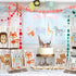 OurWarm 24pcs Woodland Party Favor Bags, 3D Animals Candy Treat Gift Bags with Thank You Stickers for Kids Birthday