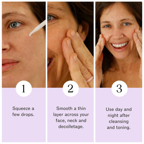 LilyAna Naturals Retinol Serum for Face - Anti Aging Serum with Hyaluronic Acid and Vitamin E, 1oz