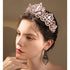 Rose Gold Tiara Wedding Tiaras and Crowns for Women - Rhinestone Queen Tiara for Bridal Party