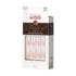 KISS Classy Press On Nails, Nail Glue Included, 'Be-you-tiful', Beige, Long Size, Coffin Shape, 28 Nails