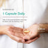 Vitanica Ovum P.M. - Egg Quality Support with Vitamin D3, Alpha Lipoic Acid & Melatonin - 30 Vegan Caps