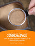 BulkSupplements.com Beef Protein Isolate Powder, Lactose Free, Unflavored, 30g per Serving, 100g (3.5 oz)