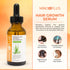 Natural Hair Growth Serum, 60ml / 2fl oz, For Longer, Stronger, Thicker Hair, with Aloe Vera