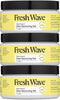 Fresh Wave Lemon Odor Removing Gel, 7 oz, Pack of 3, Natural Plant-Based Odor Eliminator