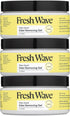 Fresh Wave Lemon Odor Removing Gel, 7 oz, Pack of 3, Natural Plant-Based Odor Eliminator